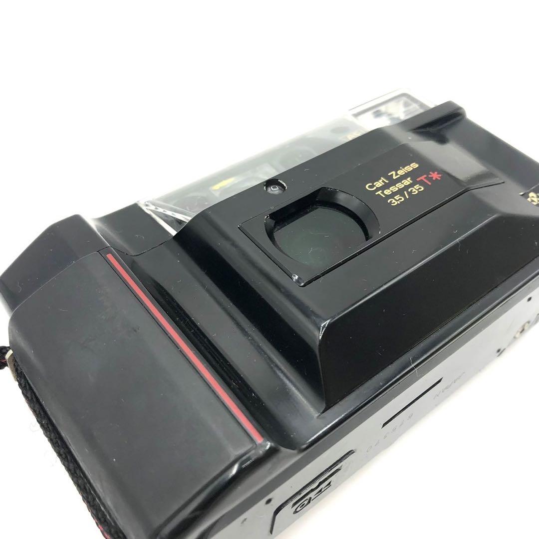 動作保証品】 KYOCERA TD コンパクトフィルムカメラ 京セラ - カメラ