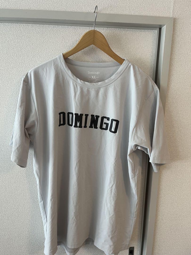 【極美品】DOMINGO PLATE ACTIVE PLAY TEE XL