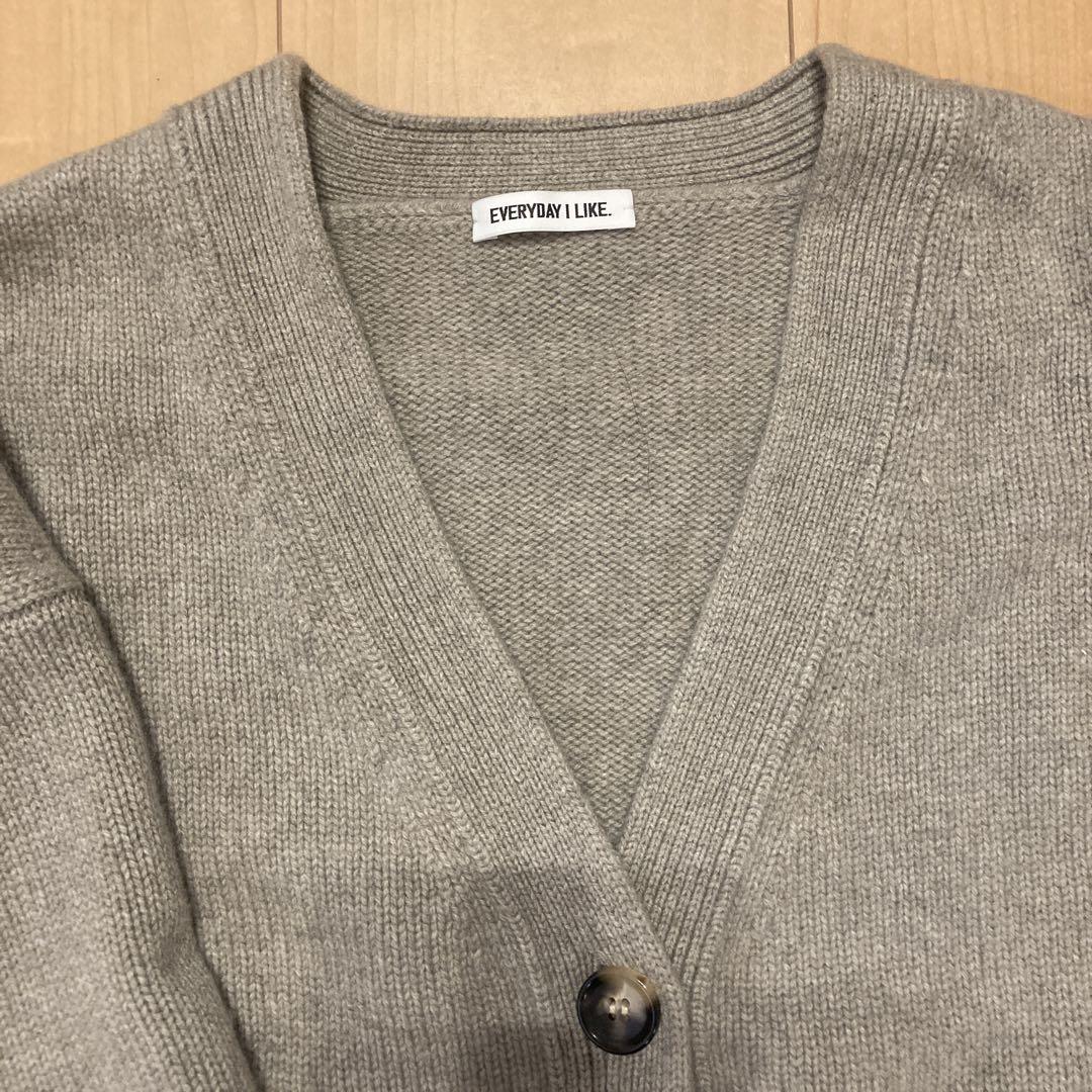 Deuxieme Classe Cashmere Chunky Vネック カーデ Deuxieme Classe（ドゥーズィエムクラス）の「Cashmere Chunky V