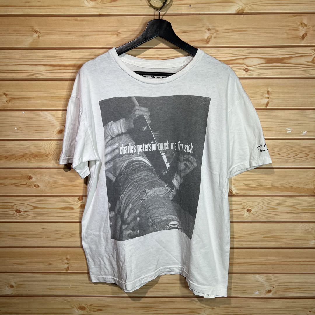 USA製 Charles Peterson カートコバーン Tシャツ Sサイズ