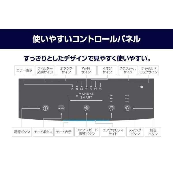 新品■Electrolux EP72-46DGA ファン付き 加湿空気清浄機