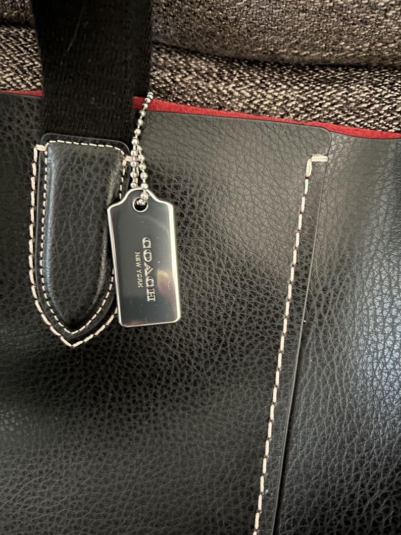 コーチ トートバッグ COACH ダービー ブラック 黒