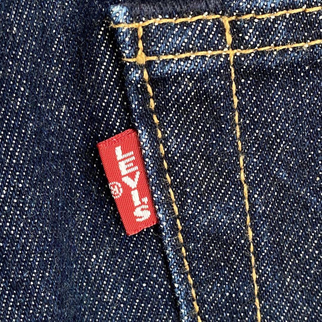 USA 赤耳 Levi´s501 W30 L34 セルビッジ ストレート デニム