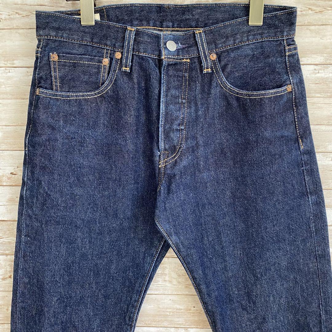美品 濃紺 赤耳 A.P.C セルビッチ ストレートデニム W34 - メルカリ