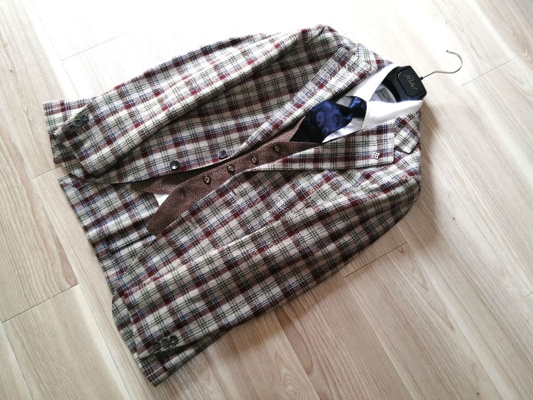 MASA様専用　ボリオリ 46 ほぼ未使用 DOVER　ジャケット（M） #chomyショップボリオリ（B【タリアトーレ】