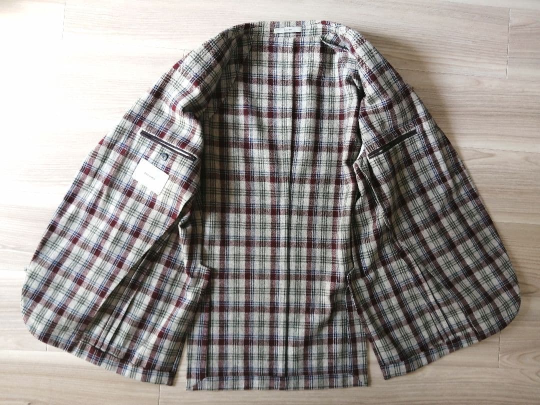 MASA様専用　ボリオリ 46 ほぼ未使用 DOVER　ジャケット（M） #chomyショップボリオリ（B【タリアトーレ】