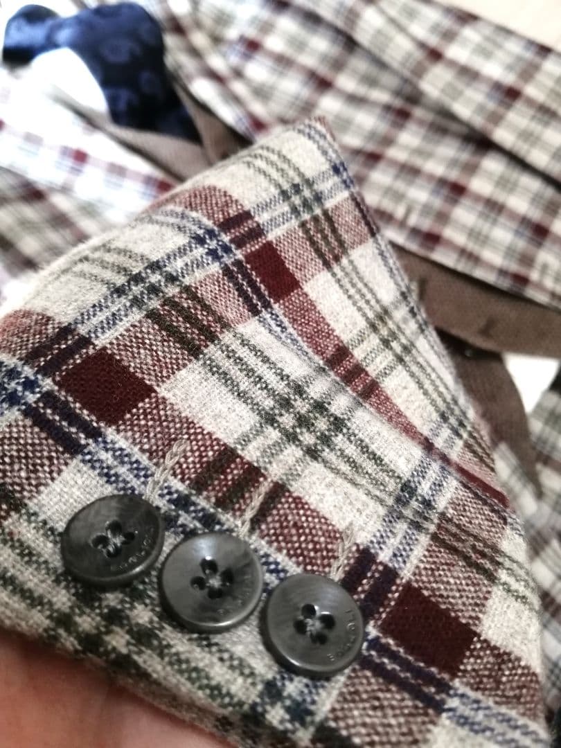 MASA様専用　ボリオリ 46 ほぼ未使用 DOVER　ジャケット（M） #chomyショップボリオリ（B【タリアトーレ】