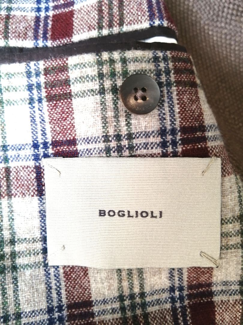 MASA様専用　ボリオリ 46 ほぼ未使用 DOVER　ジャケット（M） #chomyショップボリオリ（B【タリアトーレ】