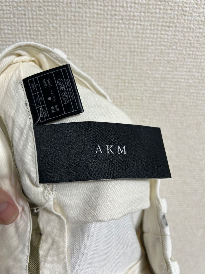 AKM TROUSER SHORTS ショートパンツ トラウザース AKM TROUSER SHORTS ショートパンツ トラウザース