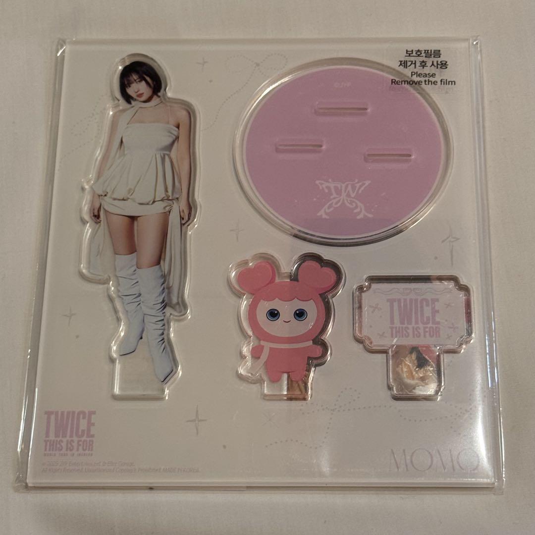 TWICE MOMO アクリルスタンド TWICEモモアクリルスタンド