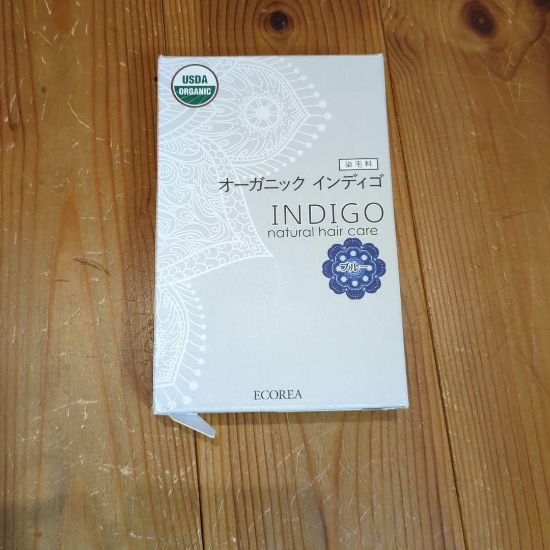 ECOREA オーガニック インディゴ 100g