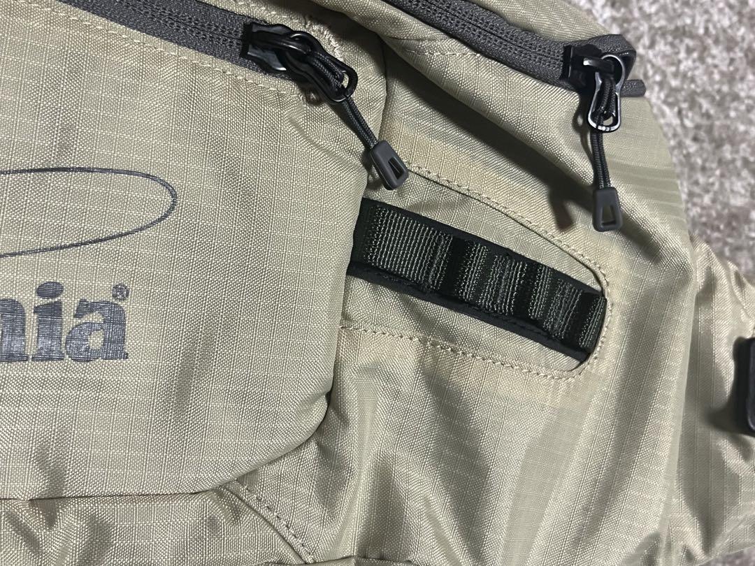 未使用】patagonia パタゴニア ベストフロントスリング 8