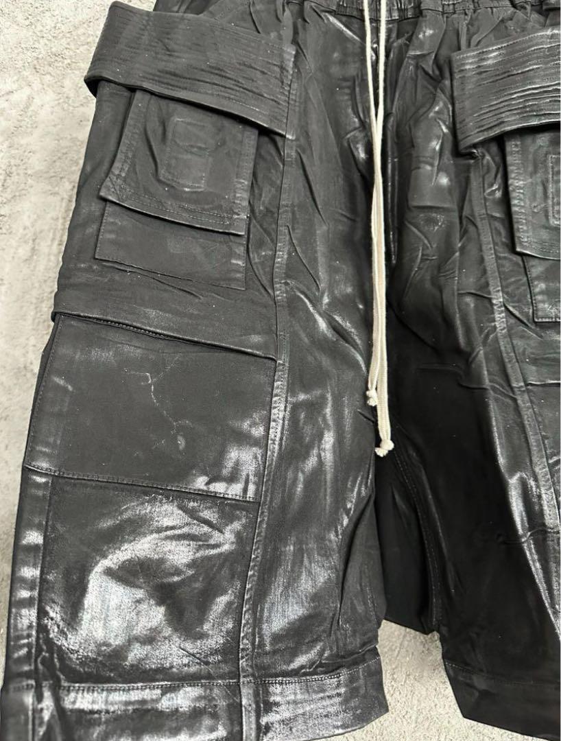 RICK OWENS DRKSHDW 2025SS ダブルリング ショーツ - メルカリ