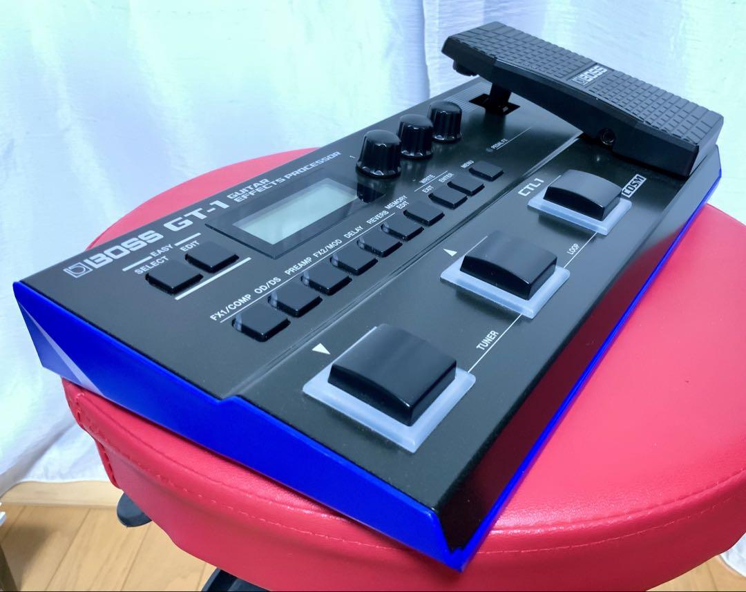 BOSS GT-1 ギターエフェクター⭐️GT1の教科書・取説・元箱付き
