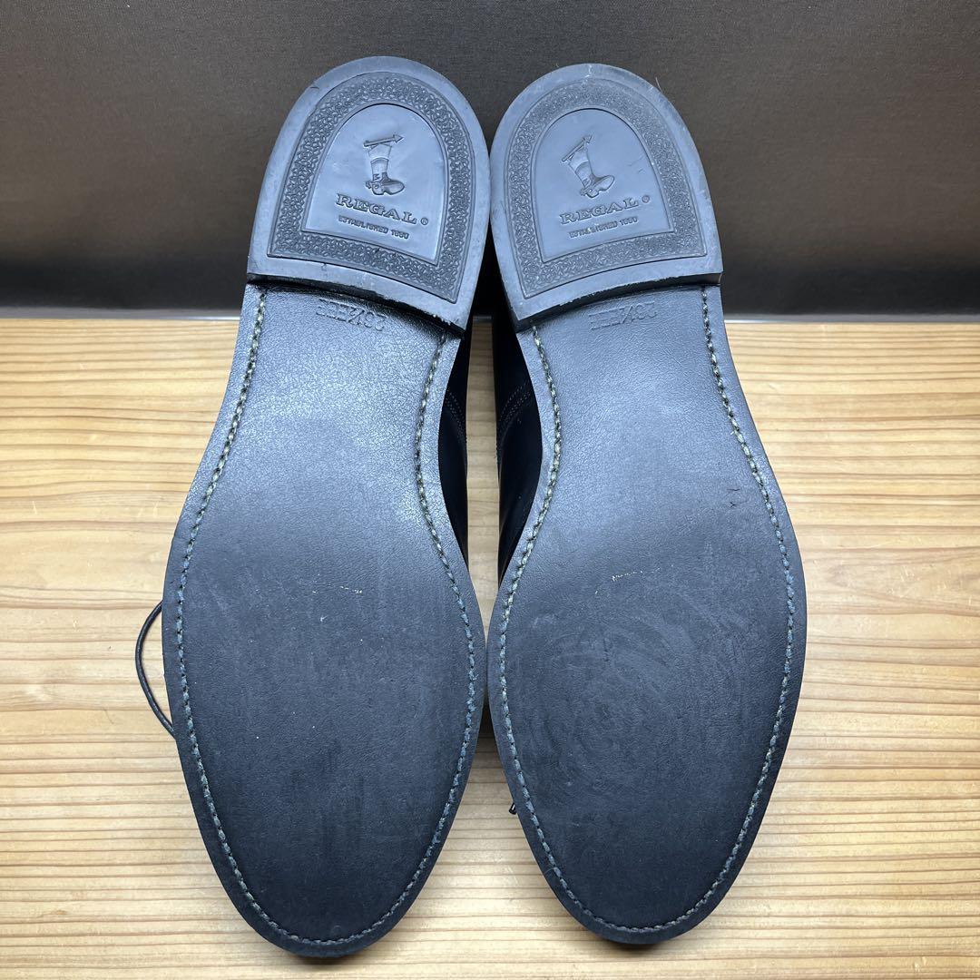 【美品】REGAL リーガル　革靴　ストレートチップ