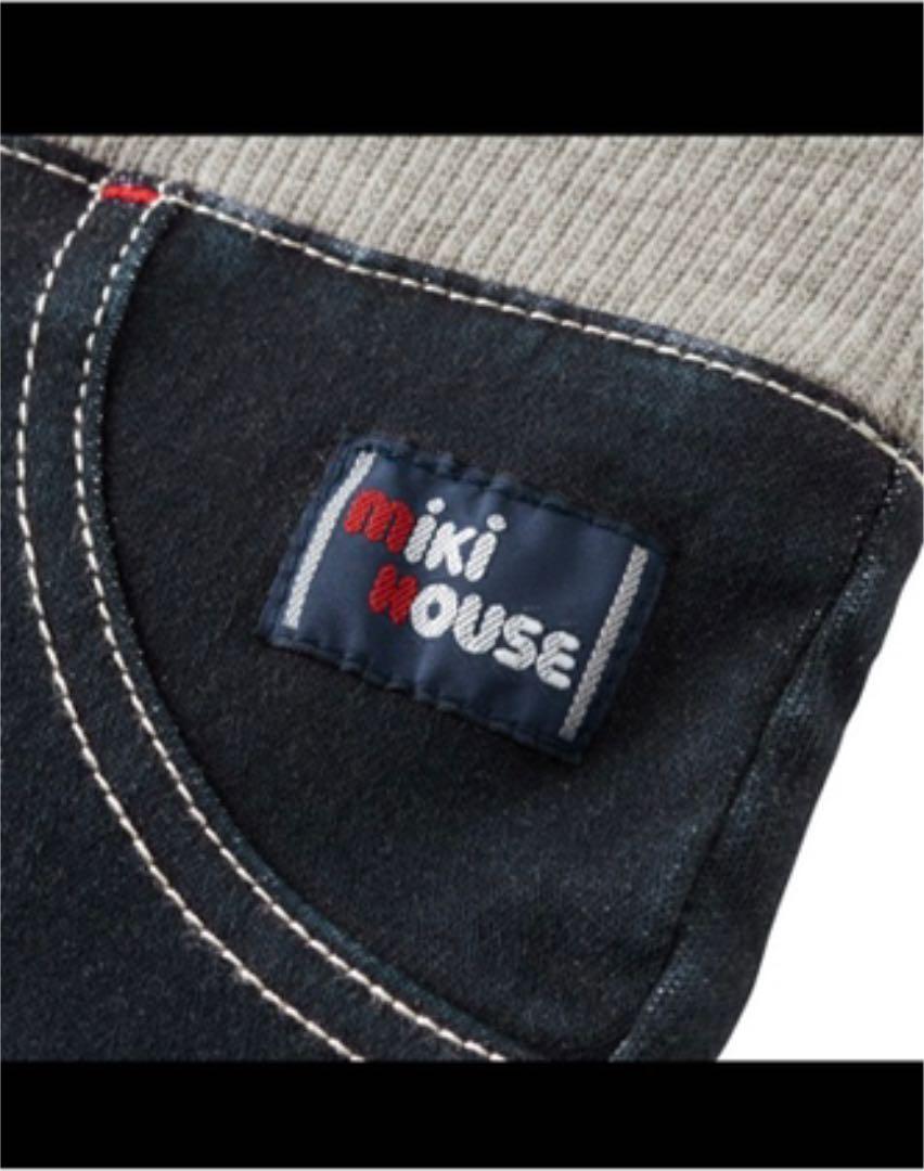 のサイズ⇔ いとちゃんさま専用Mikihouse 110 Ko3gq-m84229491169 バックロゴジョガー風パンツ までの