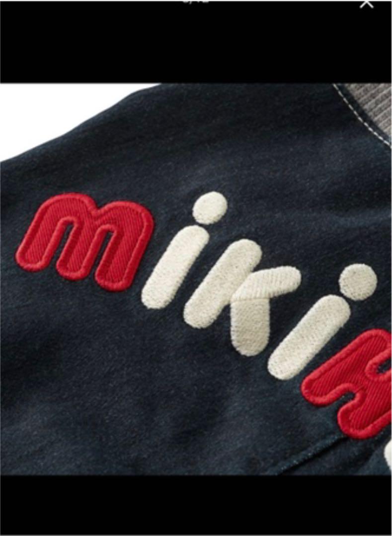 のサイズ⇔ いとちゃんさま専用Mikihouse 110 Ko3gq-m84229491169 バックロゴジョガー風パンツ までの