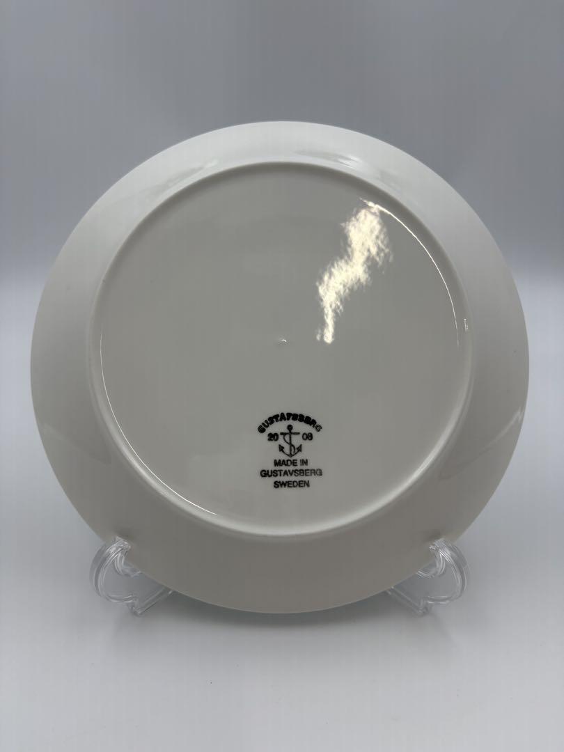 未使用保管品　GUSTAVSBERG グスタフスベリ 492-02 プレート