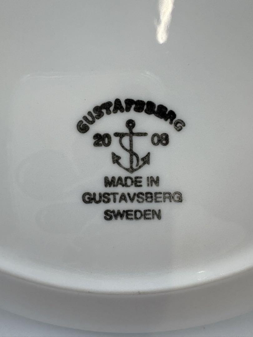 未使用保管品　GUSTAVSBERG グスタフスベリ 492-02 プレート