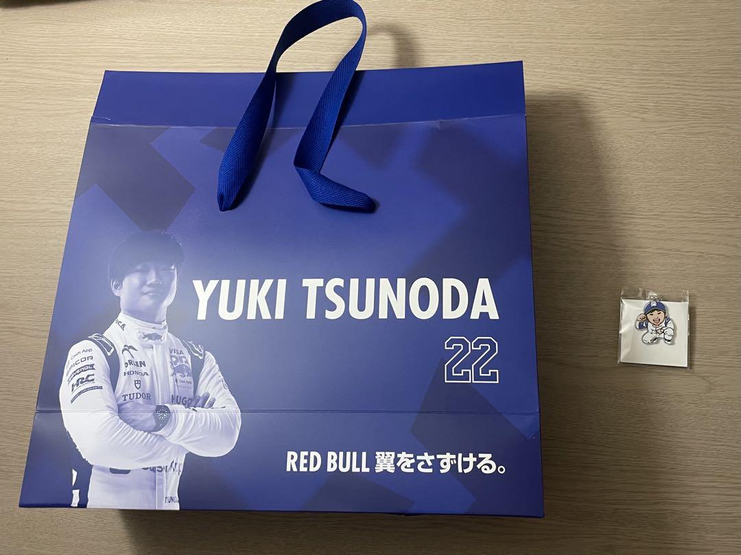 希少 ローソン 数量限定 レッドブル 角田裕毅 キーホルダー F1 おまけ 袋