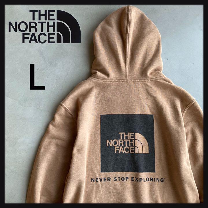 限定セール!】 【THE FACE】ノースフェイス パーカー ベージュ