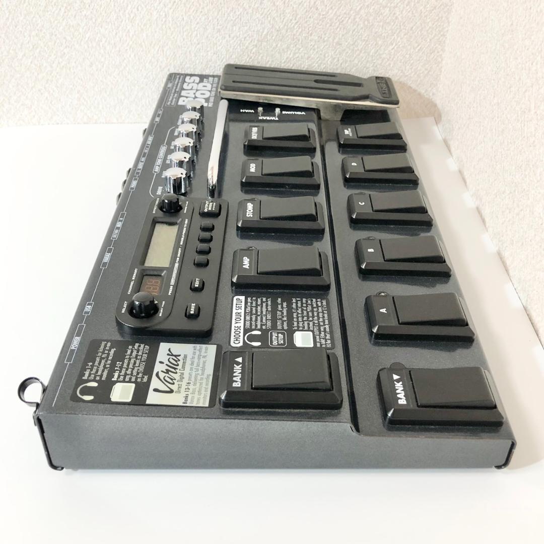 激安通販サイト 人気 LINE6 希少】 BASS マルチエフェクター LIVE XT POD ベース