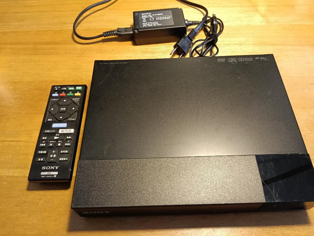 Sony BDP-S1500　2019年11月購入