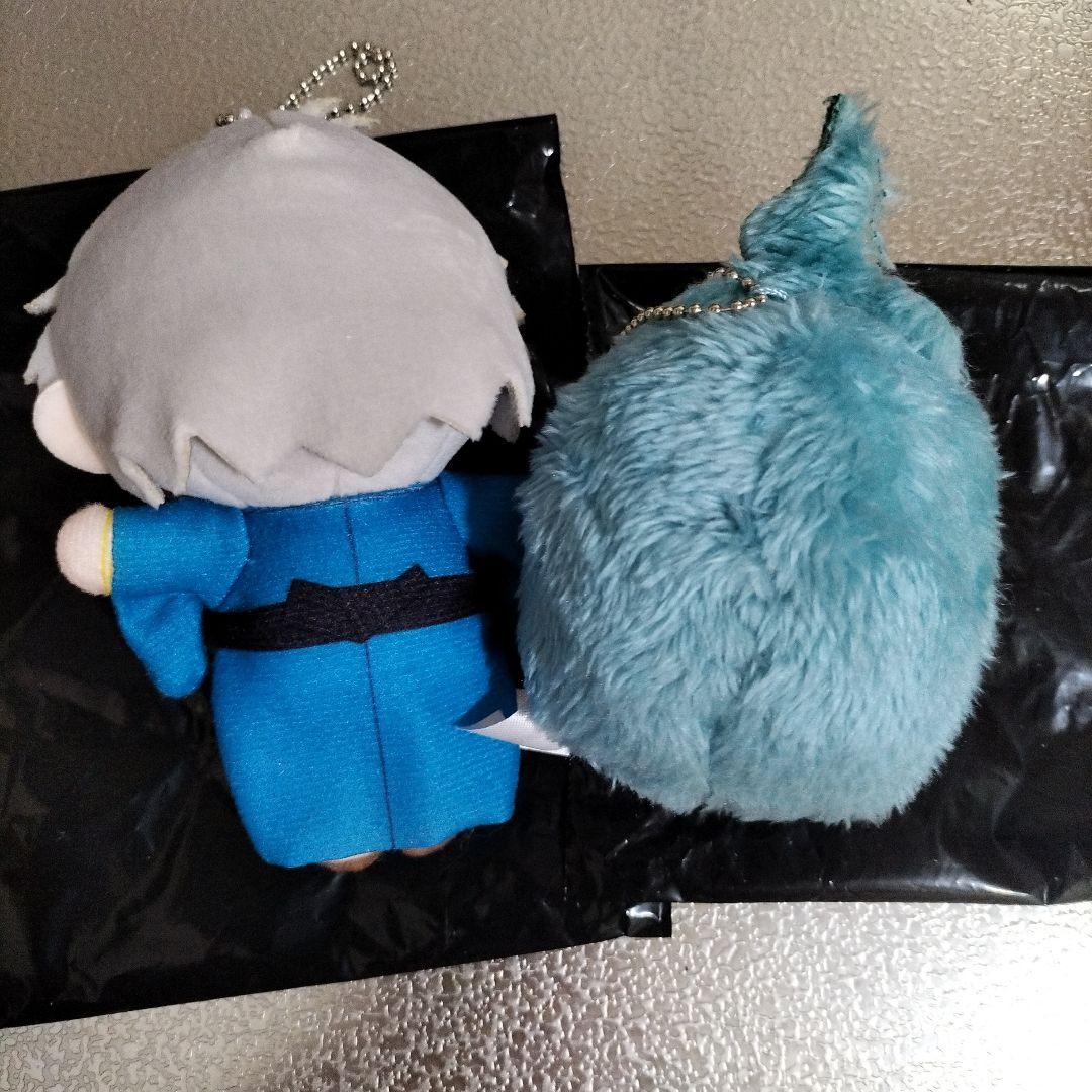 鬼太郎誕生　ゲゲゲの謎　ぷちふわぬいぐるみ　くるみたぴぬい　鬼太郎の父　ゲゲ郎