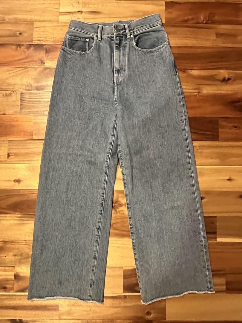 UNITED ARROWS カットオフ デニムパンツ