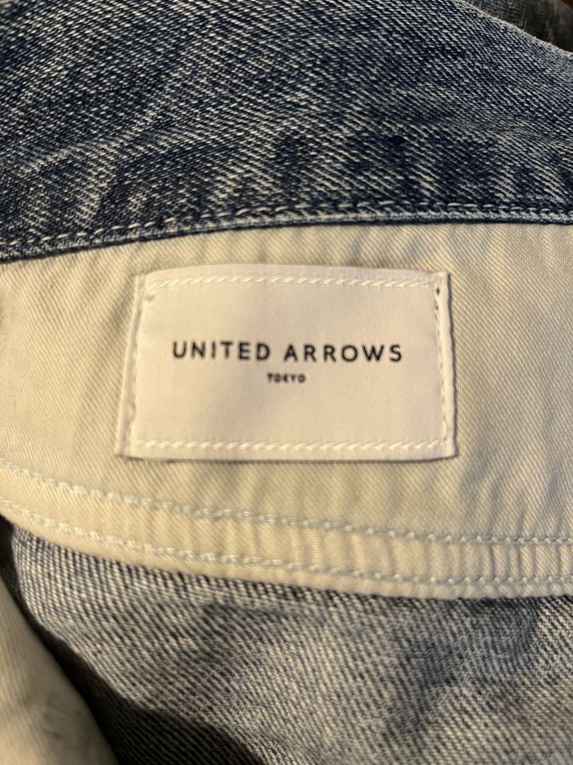 UNITED ARROWS カットオフ デニムパンツ