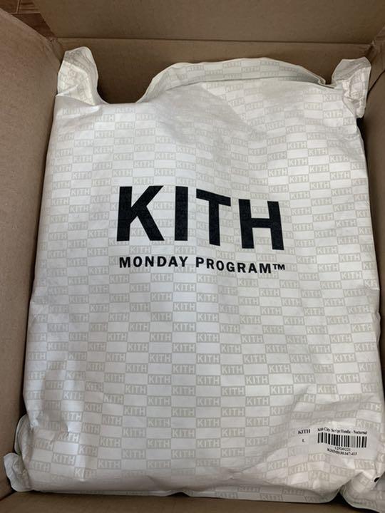 ざいます 新品 パーカー hoodie 紺 L Q0iAH-m84231965650 kith boxlogo ボックスロゴ までの