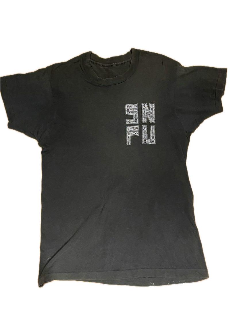 SNFU ヴィンテージTシャツ ハードコア hardcore punk - メルカリ