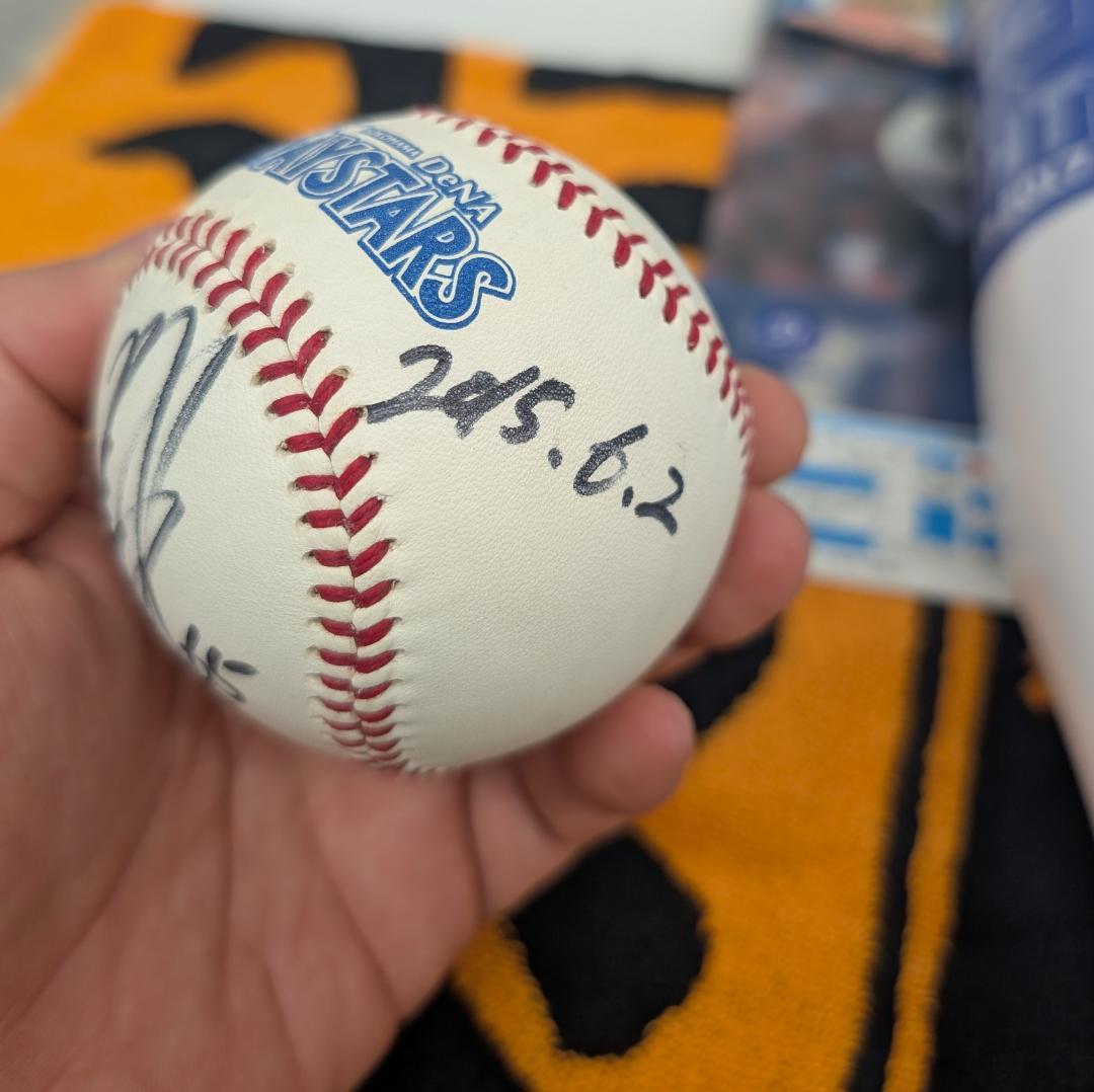 プロ野球 応援グッズ サインボールあり 希少 レア 記念品