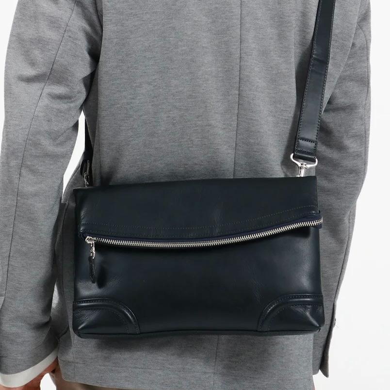 【美品】FIVEWOODS ファイブウッズ プラトウ ショルダーバッグ 黒