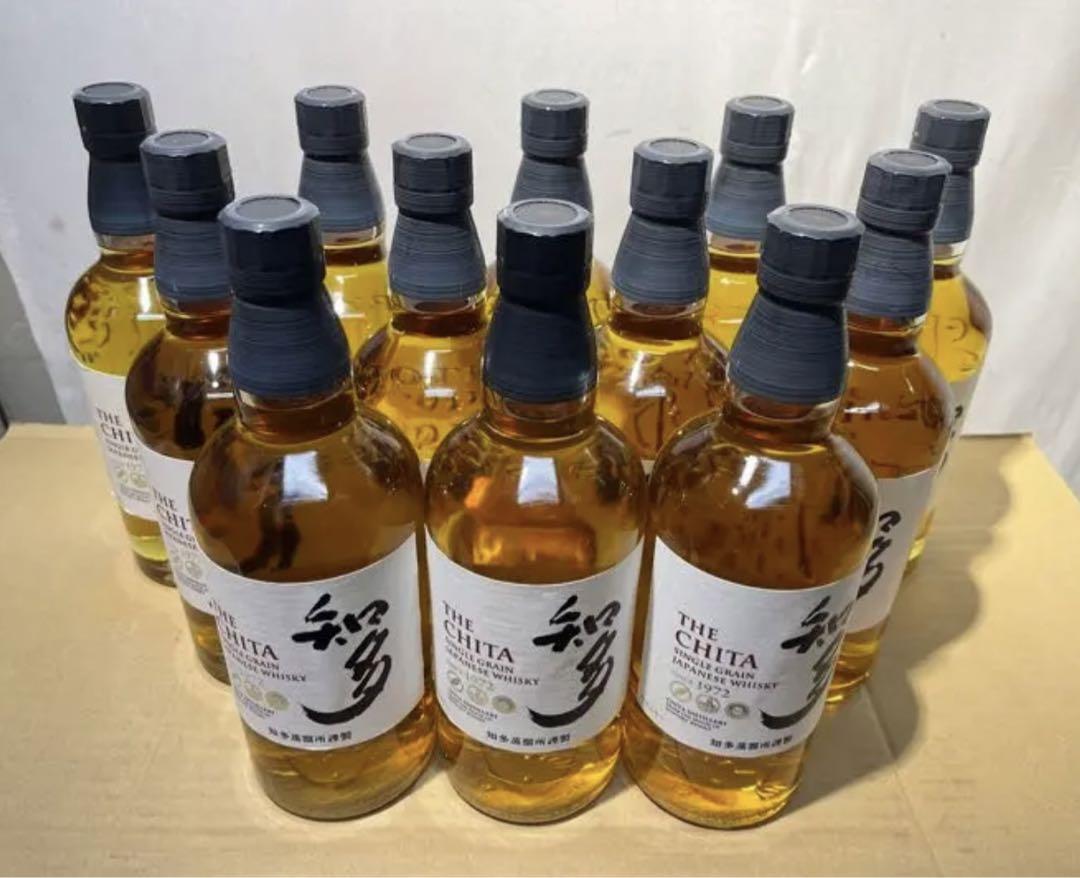 ラッピング無料】 サントリー知多700ml 新品25本 ウイスキー