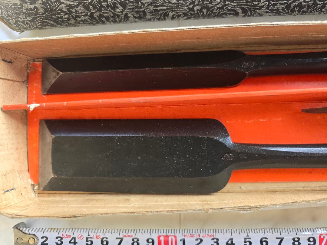 突き鑿2本 刀1本 3本セット