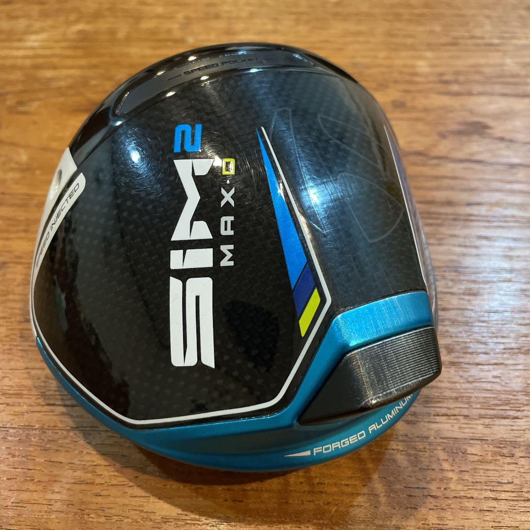 テーラーメイド SIM2 MAX-Dドライバーヘッド 9度 テーラーメイド