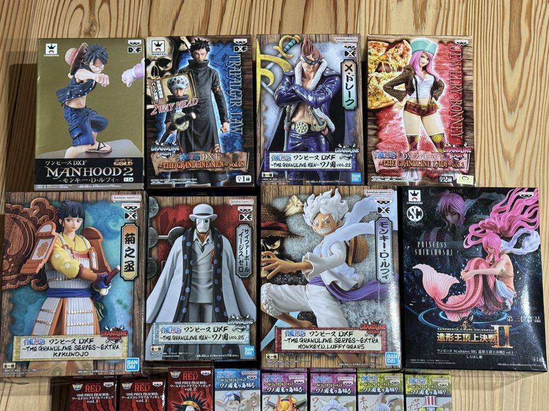 ワンピース　ワーコレ　onepiece フィギュア　未開封　箱小傷