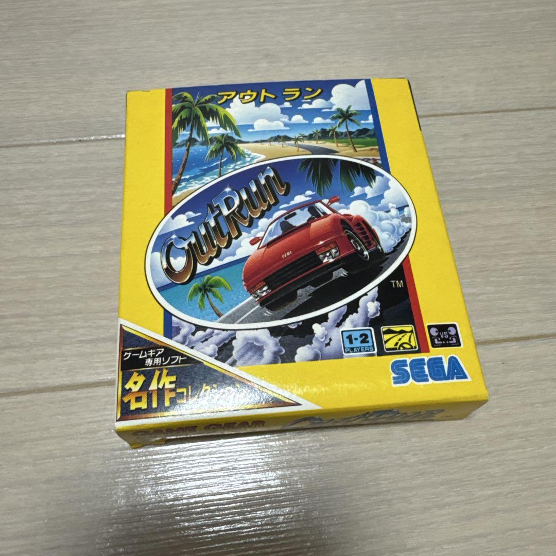 ゲームギア アウトラン