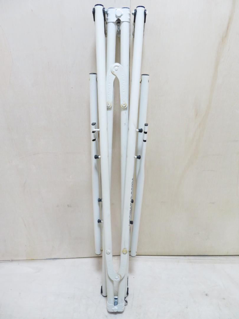 3WAY 自立式ハンモック ゆらふわモック マルチタイプ ブラック×ホワイト