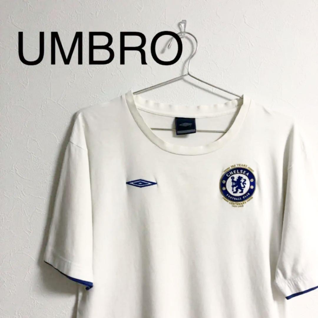 メルカリ Umbro チェルシーfc 100周年記念tシャツ 記念グッズ 1 0 中古や未使用のフリマ