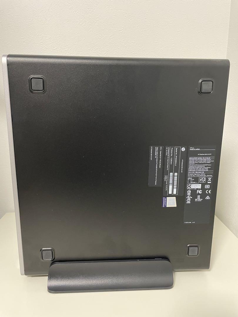 Windowsデスクトップ HP EliteDesk 800 G3 Core-i7 7700 SSD256