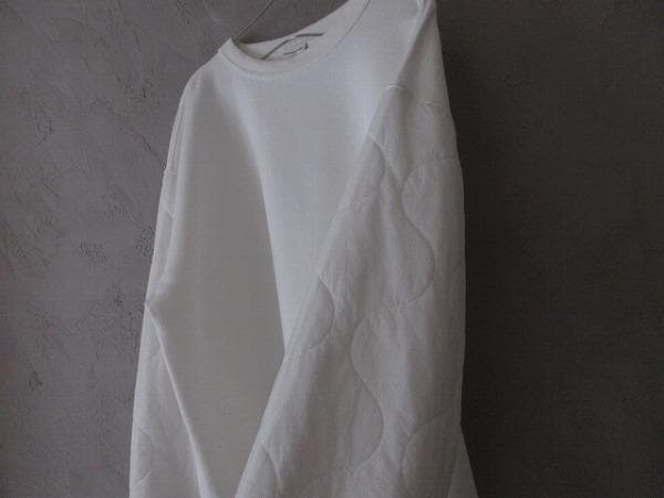 DRIES VAN NOTEN　キルティングスウェット