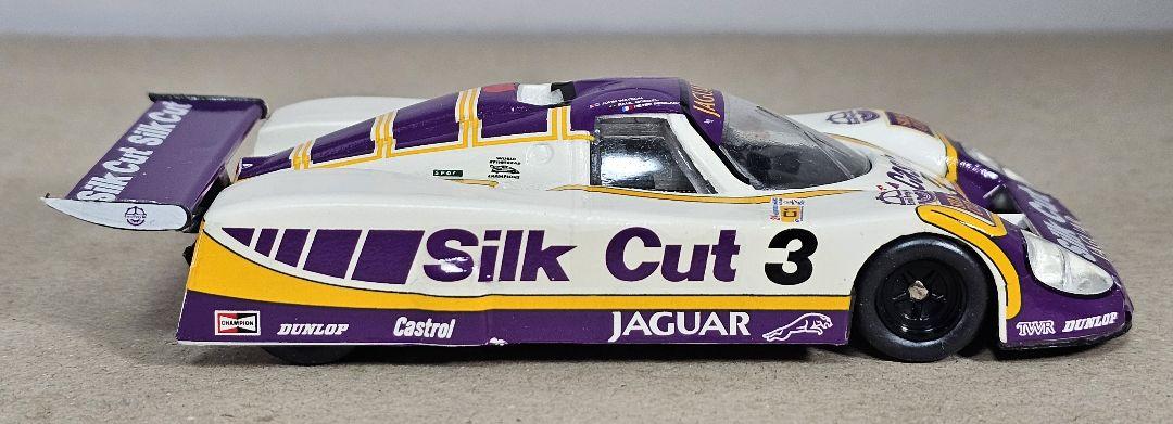 ONYX シルクカット ジャガー XJR-9 1/43（SILK CUTロゴ）