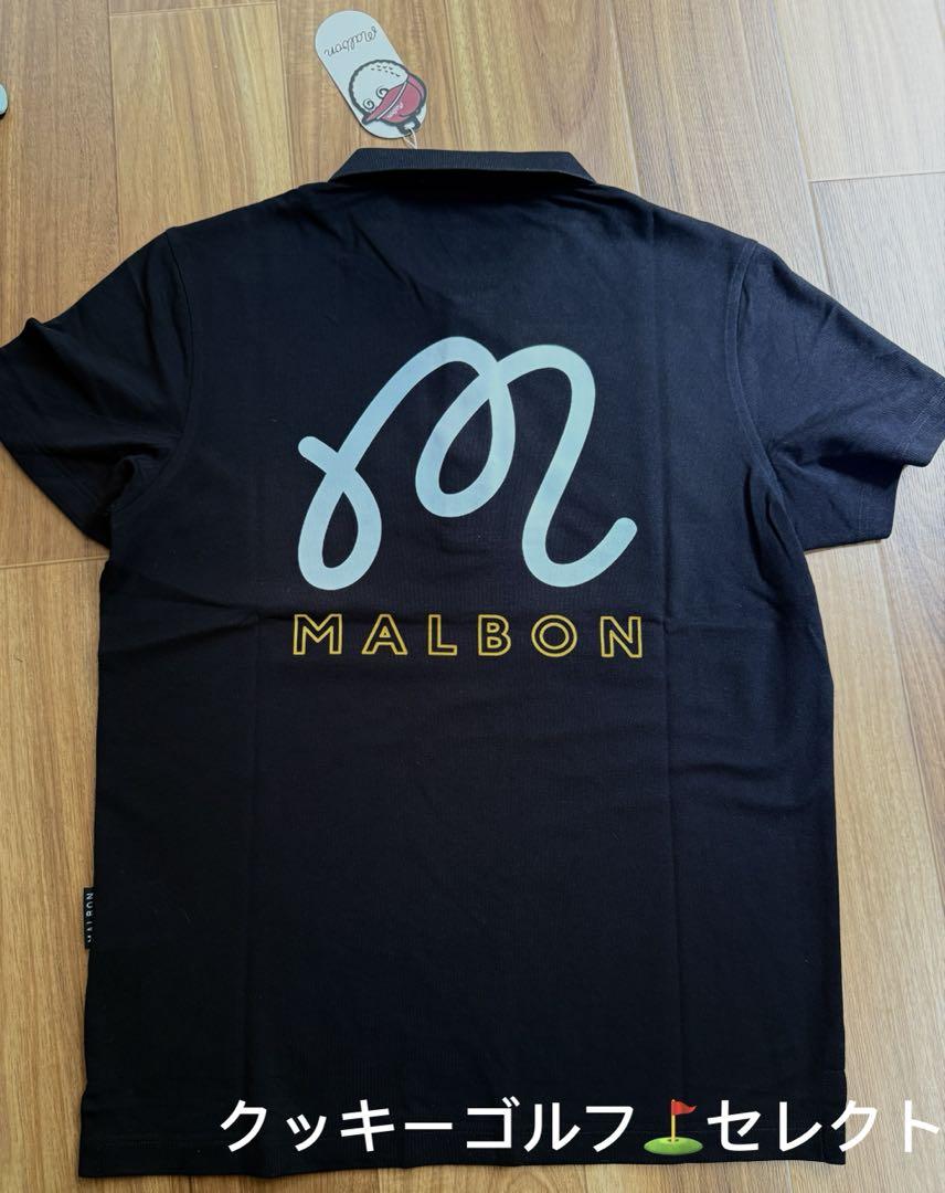 MALBON2025新作マルボンゴルフ ポロシャツ Tシャツメンズ