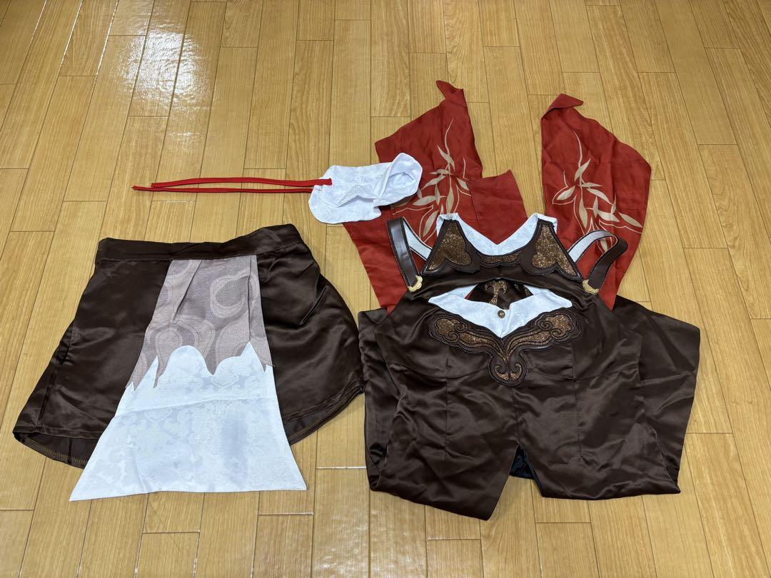 崩壊スターレイル　停雲　コスプレ　フルセット