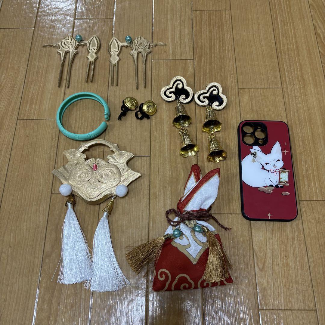 崩壊スターレイル　停雲　コスプレ　フルセット