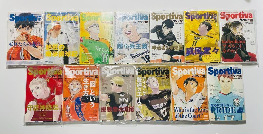 チケット風しおり付 ハイキュー 小説版 全巻セット