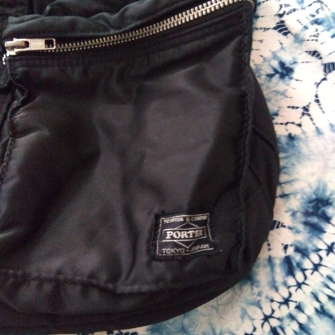 PORTER ブラック バックパック