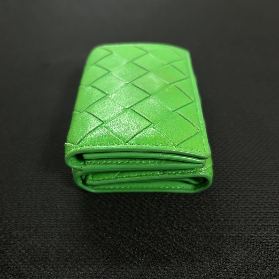 【美品】BOTTEGA VENETA 三つ折り財布